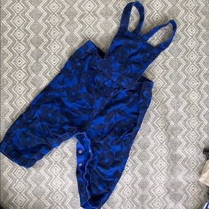 Hannah Anderson overalls